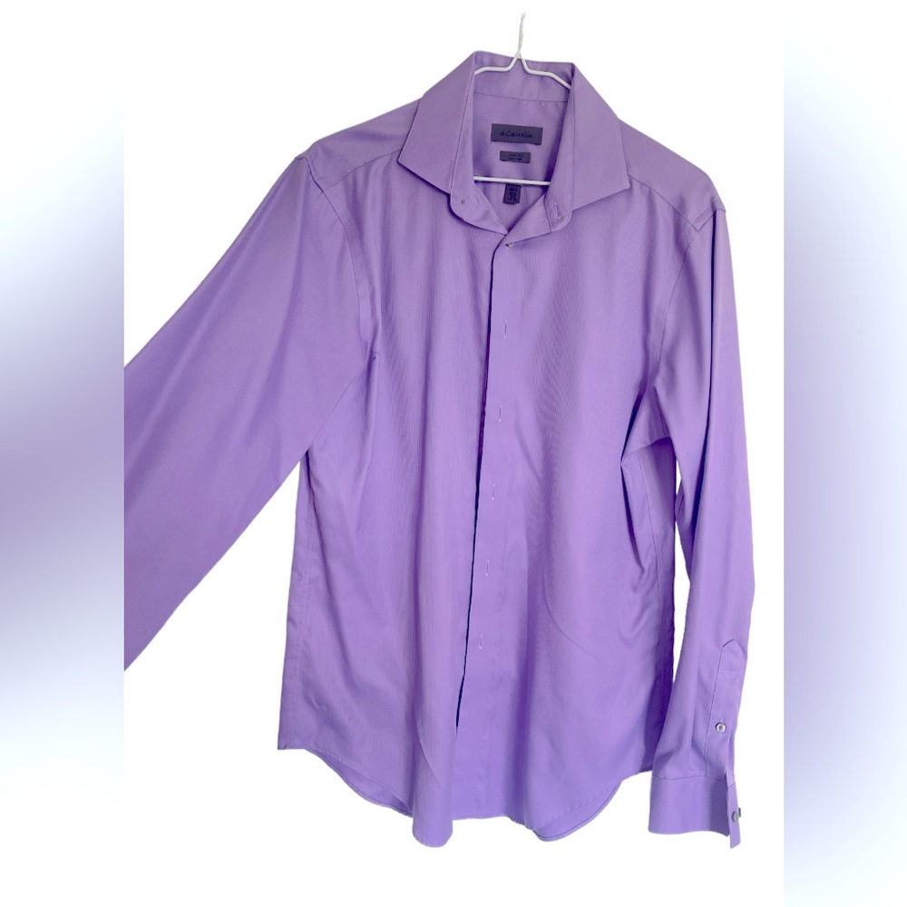 Calvin Klein slim fit non-iron shirt